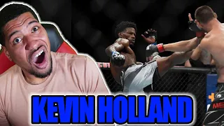 NEW MMA FAN REACTS TO : Kevin Holland - Big Mouth