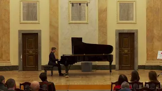 J. Brahms. Scherzo es-moll op. 4