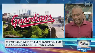 Cleveland’s baseball team changing name from Indians to Guardians