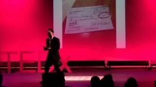 Money Flows As Passion Grows | Jonathan Liu | TEDxWhitneyHigh