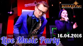 16 АПРЕЛЯ - LIVE MUSIC PARTY. Ночной Клуб "Компас"