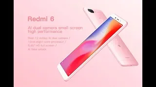 Xiaomi Redmi 6 GAME TEST