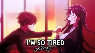 The Danger In My Heart「AMV」- i'm so tired