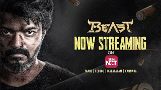 BEAST - Promo | Telugu | Thalapathy Vijay | Pooja Hegde | Now Streaming on SUN NXT