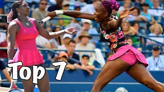 Top 7 Venus Williams Godly Skills to Get the Point!