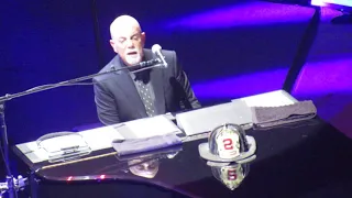 Billy Joel "Vienna" at Madison Square Garden November 5, 2021