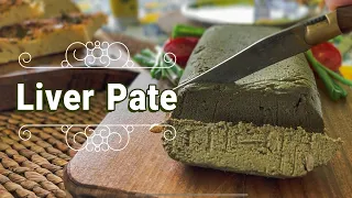 How to make LIVER PATE & CHIBATA BREAD with me!
