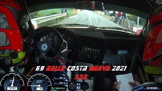 Costa Brava Rally 2021 l ONBOARD l Mats vd Brand & Sander van Barschot l BMW M3 e30 GrA