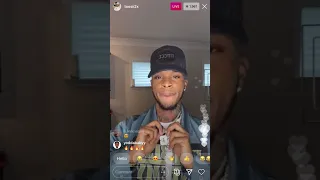 Toosii IG live {funny 😂😂}