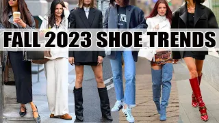 Fall 2023 SHOE TRENDS You NEED to Know!