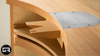 CARPINTERIA JAPONESA / ESCRITORIO de MADERA para JOYERÍA