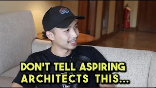 What Pays More, Youtube or Architecture? (Pinoy Architect)