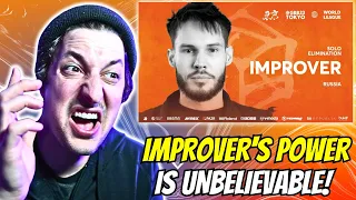 Will Reacts | IMPROVER 🇷🇺 | GRAND BEATBOX BATTLE 2023: WORLD LEAGUE | Solo Elimination