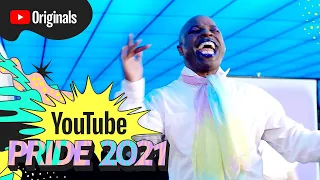 The Trans Chorus of LA Perform LIVE | YouTube Pride 2021