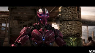 Mortal Kombat XL Triborg "Death Machine" Fatality on All Kombat Pack 2