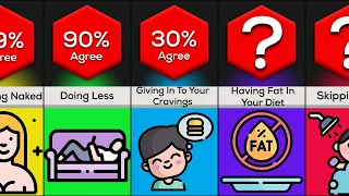 Comparison: Bad Habits That Are Good For You