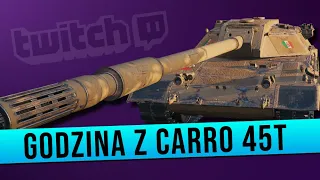 Godzina z... Carro 45t - czołg nagroda za CW