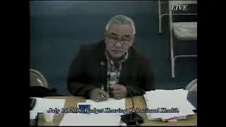 FY 2017 Budget Hearing - Vice Speaker Benjamin J. F. Cruz - July 15, 2016 11am GBHWC