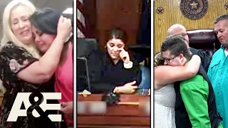 TOP 5 MOST TEAR-JERKING MOMENTS | Court Cam | A&E