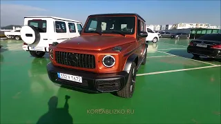 Mercedes-Benz G63 AMG Magno Hero Edition 2022 новый из Кореи.