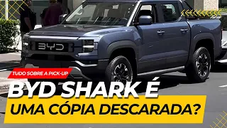 Os segredos da BYD Shark, a pick-up chinesa que quer acabar com a Toyota Hilux | Cópia da Ford F150?