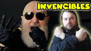 Mas canciones IMPRESIONANTES - Invincible Shield de Judas Priest Reacción y Análisis Productor