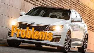 What are the most common problems with a used KIA Optima 3?