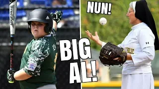 BIG AL at the Little League World Series Classic! Nun Throws a Perfect First Pitch! MLB Recap