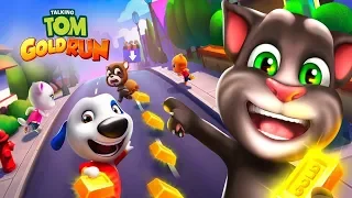 ТОМ БЕГ ЗА ЗОЛОТОМ/Talking Tom Gold Run