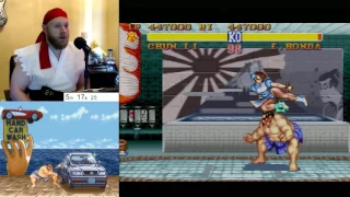"Street Fighter II" SNES Speed Run (Hardest) in 10:16