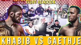 UFC'S KHABIB RETIRED UNDEFEATED !!! Khabib Nurmagomedov vs Justin Gaethje REACTION