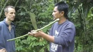 Ray Mears style parang - machete review