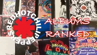 Red Hot Chili Peppers Albums Ranked