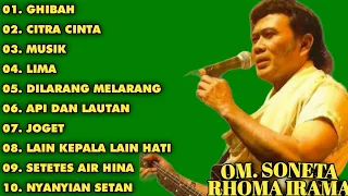 KUMPULAN LAGU RHOMA IRAMA || FULL ALBUM || GHIBAH - CITRA CINTA - MUSIK