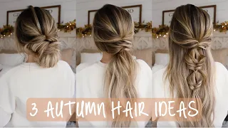 3 Fall Hair Ideas | OKEVAAA