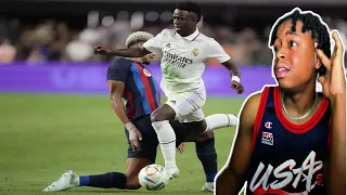 American First Reaction to Vinicius Jr 2023 Skills