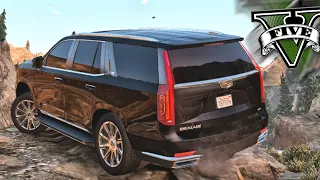 ЧТО ДЕЛАТЬ С НОВЫМ CADILLAC ESCALADE 2021? — GTA 5 С МОДАМИ