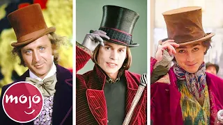 Timothée Chalamet as Wonka VS Gene Wilder VS Johnny Depp