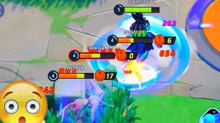 MOST SATISFYING EXTREME SPEED LUCARIO BE LIKE 😍