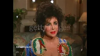 Elizabeth Taylor on AIDS (1993)