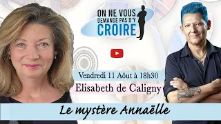 ELISABETH DE CALIGNY : Le mystere Annaëlle