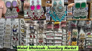 Western Jewellery Wholesale Market Mumbai| Malad Wholesale Jewellery Market | Traditional Jewellery