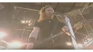 Metallica Milton Keynes '93 Live Documentary - The Music Biz [2/4]
