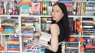 РАСПАКОВКА КНИЖНЫХ ПОКУПОК и уборка на КНИЖНЫХ ПОЛКАХ 📚🔥