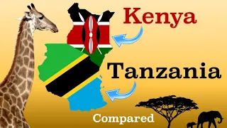 Kenya and Tanzania Compared