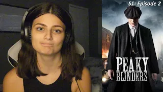 Peaky Blinders Season 1 Episode 2 Reaction!