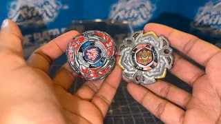 L Drago Destructor F:S vs Variares D:D! Beyblade Metal Fury!