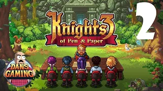 Knights of Pen and Paper 3 - PC Gameplay - Part 2
