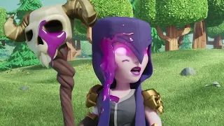 Clash of clans | witch new HD trailer | coc