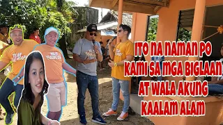 DAGAY HOUSE RIBBON CUTTING BEHIND THE SCENES WITH KUYA VAL SANTOS MATUBANG & KALINGAP RAB